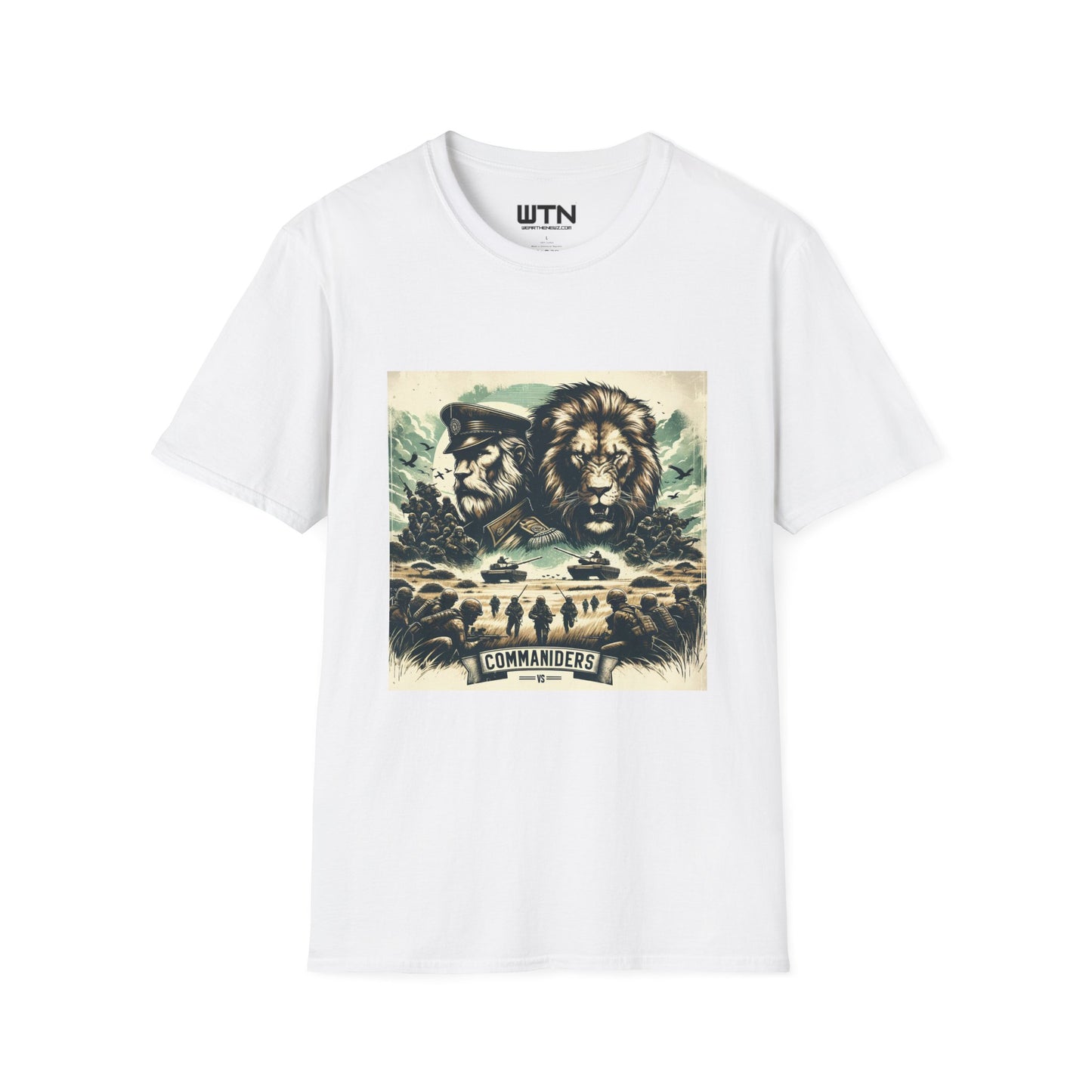 Commanders vs Lions Inspired Mens Graphic Tee | Womens Graphic Tee | Awesome T Shirts