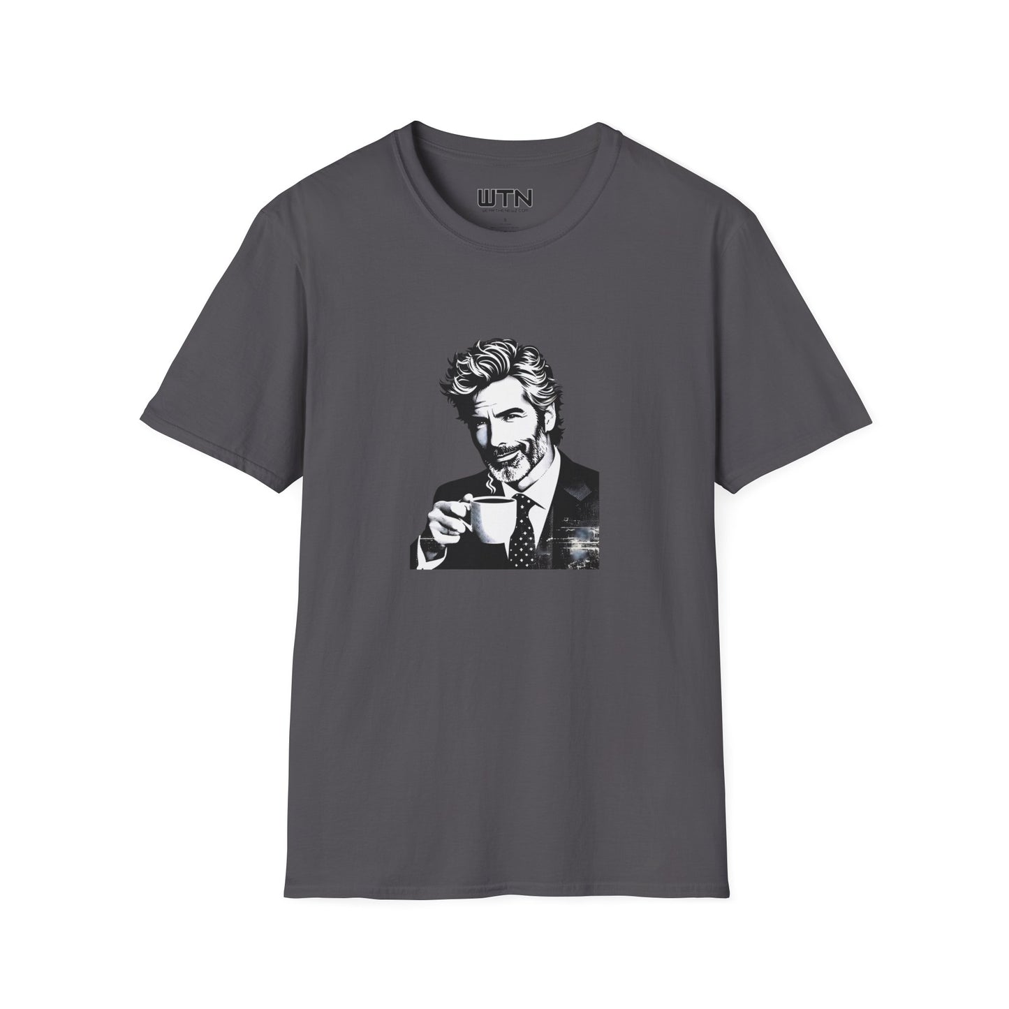 Charming News Anchor Inspired Mens Graphic Tee | Womens Graphic Tee | Awesome T Shirts