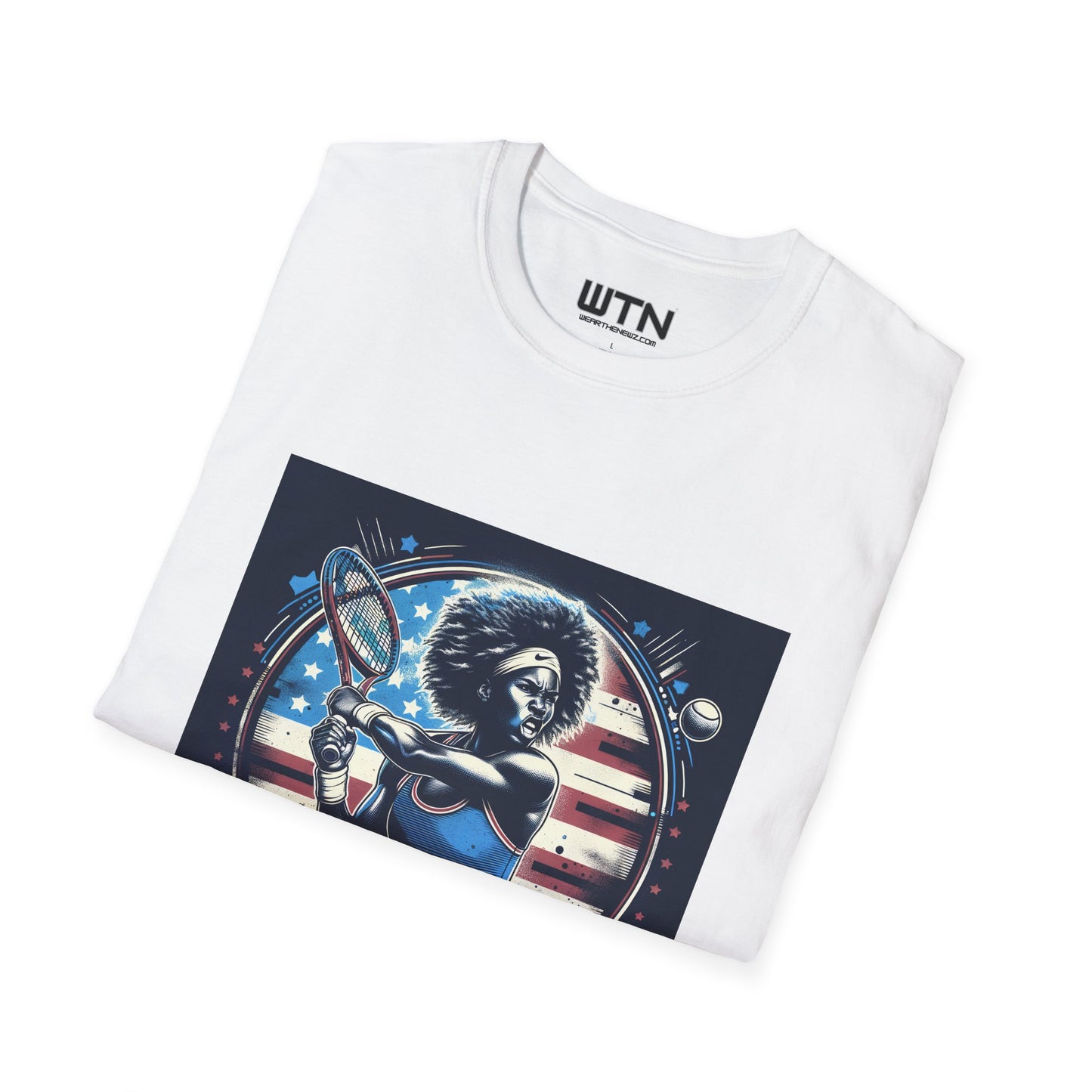 Coco Gauff Inspired Mens Graphic Tee | Womens Graphic Tee | Awesome T Shirts