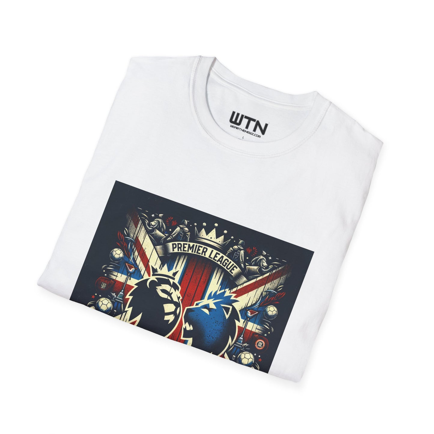 Premier League Inspired Mens Graphic Tee | Womens Graphic Tee | Awesome T Shirts