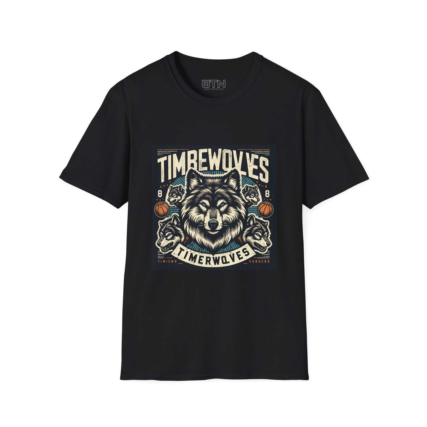 Timberwolves Inspired Mens Graphic Tee | Womens Graphic Tee | Awesome T Shirts