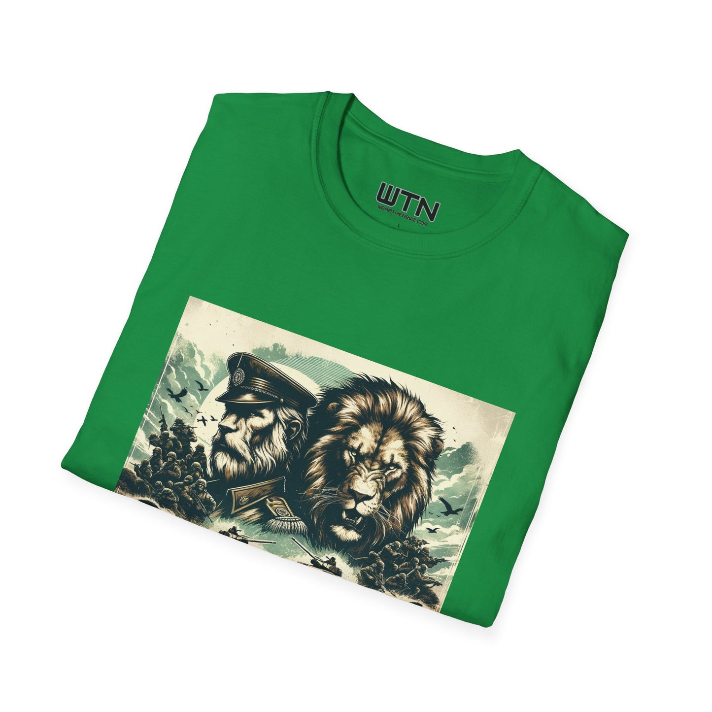 Commanders vs Lions Inspired Mens Graphic Tee | Womens Graphic Tee | Awesome T Shirts