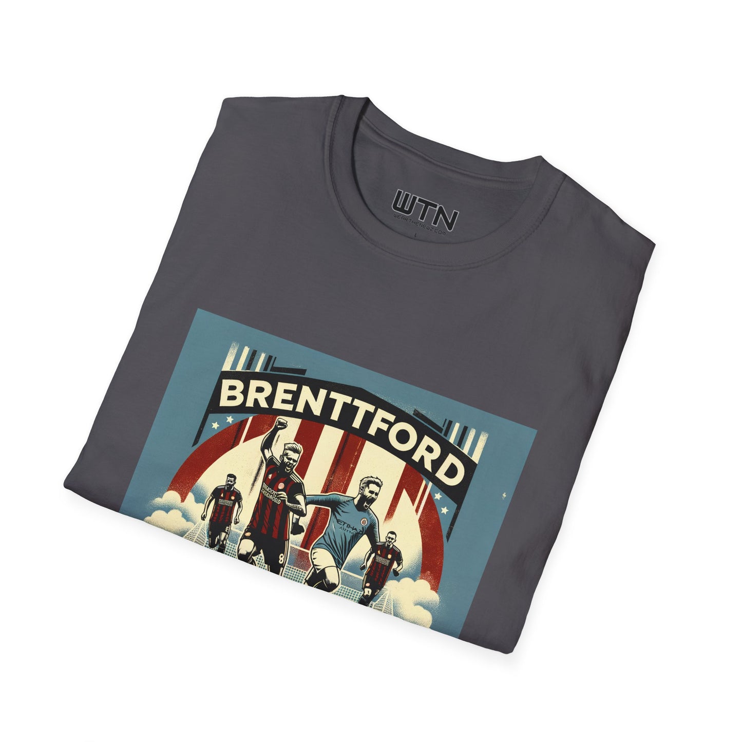 Brentford vs Man City Inspired Mens Graphic Tee | Womens Graphic Tee | Awesome T Shirts