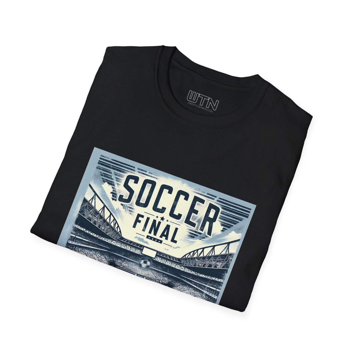 Soccer Final Inspired Mens Graphic Tee | Womens Graphic Tee | Awesome T Shirts