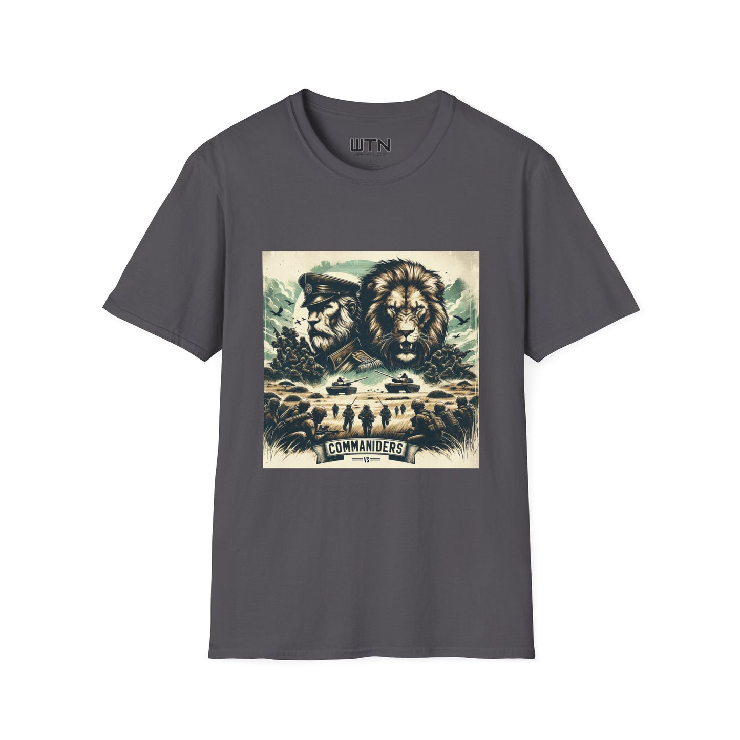 Commanders vs Lions Inspired Mens Graphic Tee | Womens Graphic Tee | Awesome T Shirts