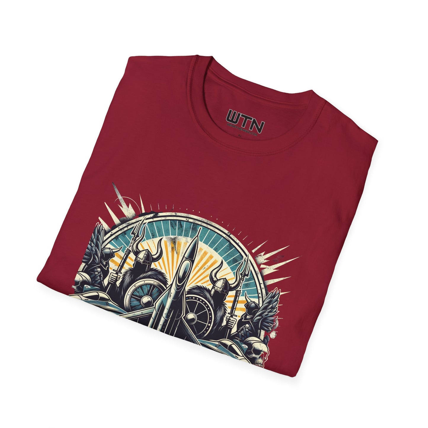 Jets vs Vikings Inspired Mens Graphic Tee | Womens Graphic Tee | Awesome T Shirts