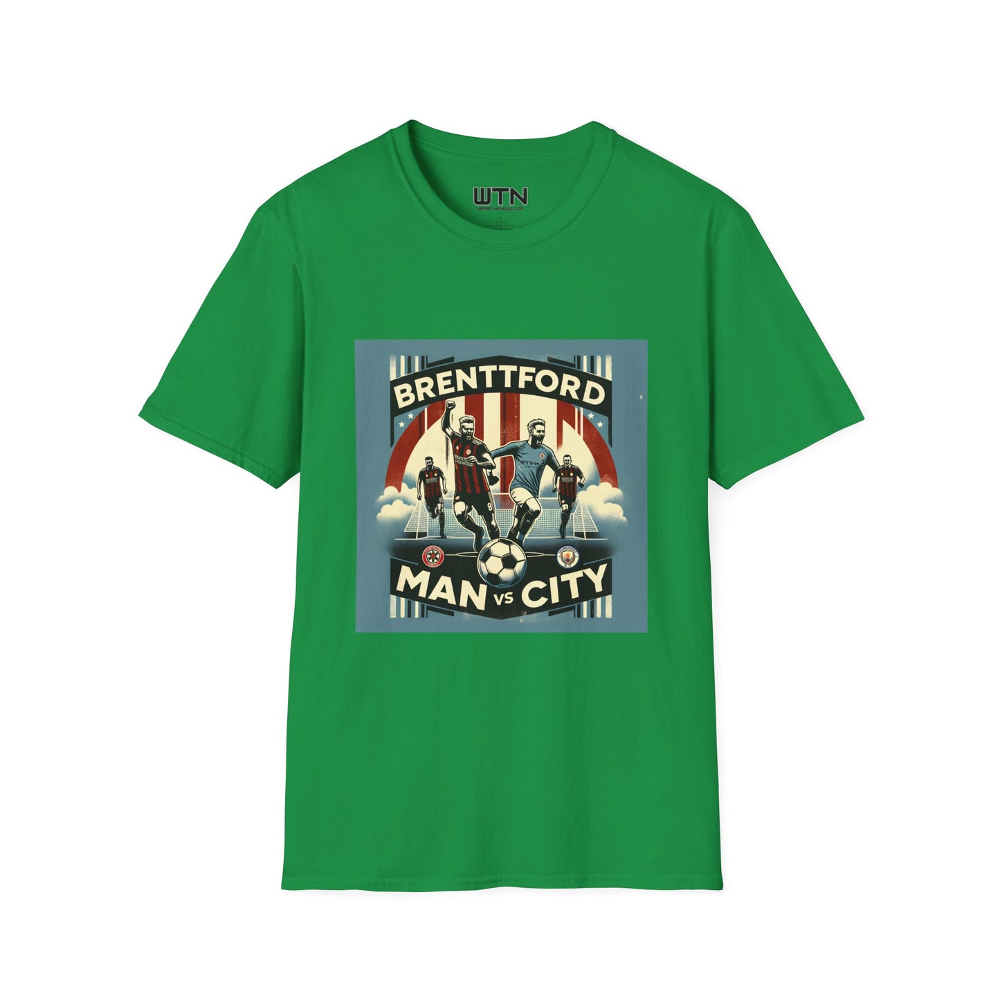 Brentford vs Man City Inspired Mens Graphic Tee | Womens Graphic Tee | Awesome T Shirts