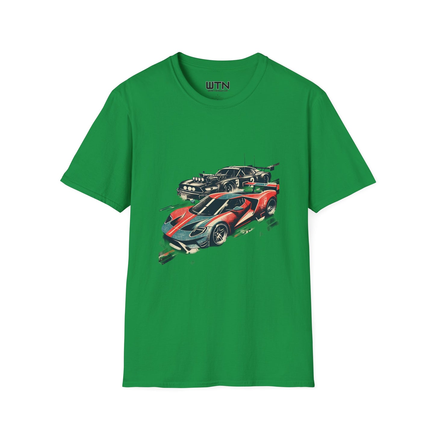 Nascar Iconic Car Race Inspired Mens Graphic Tee | Womens Graphic Tee | Awesome T Shirts