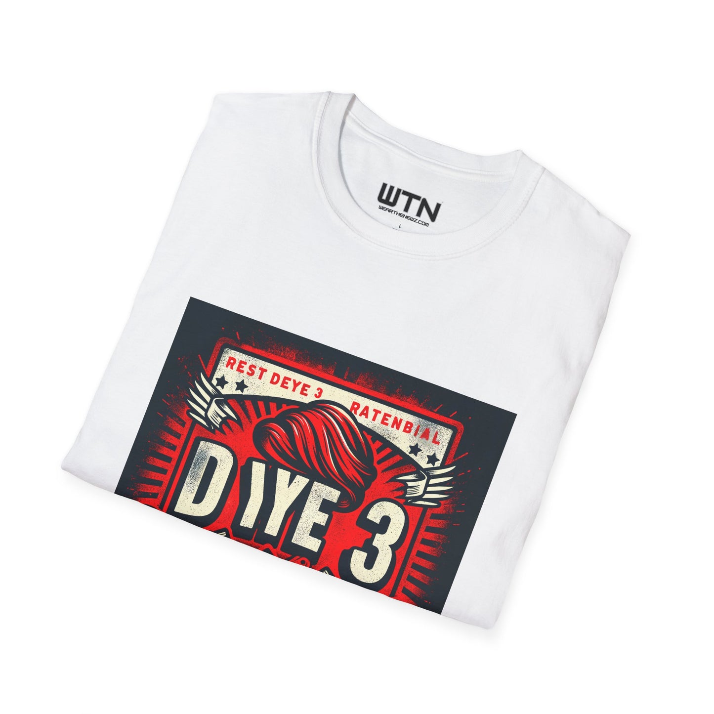 Red dye 3 Inspired Mens Graphic Tee | Womens Graphic Tee | Awesome T Shirts