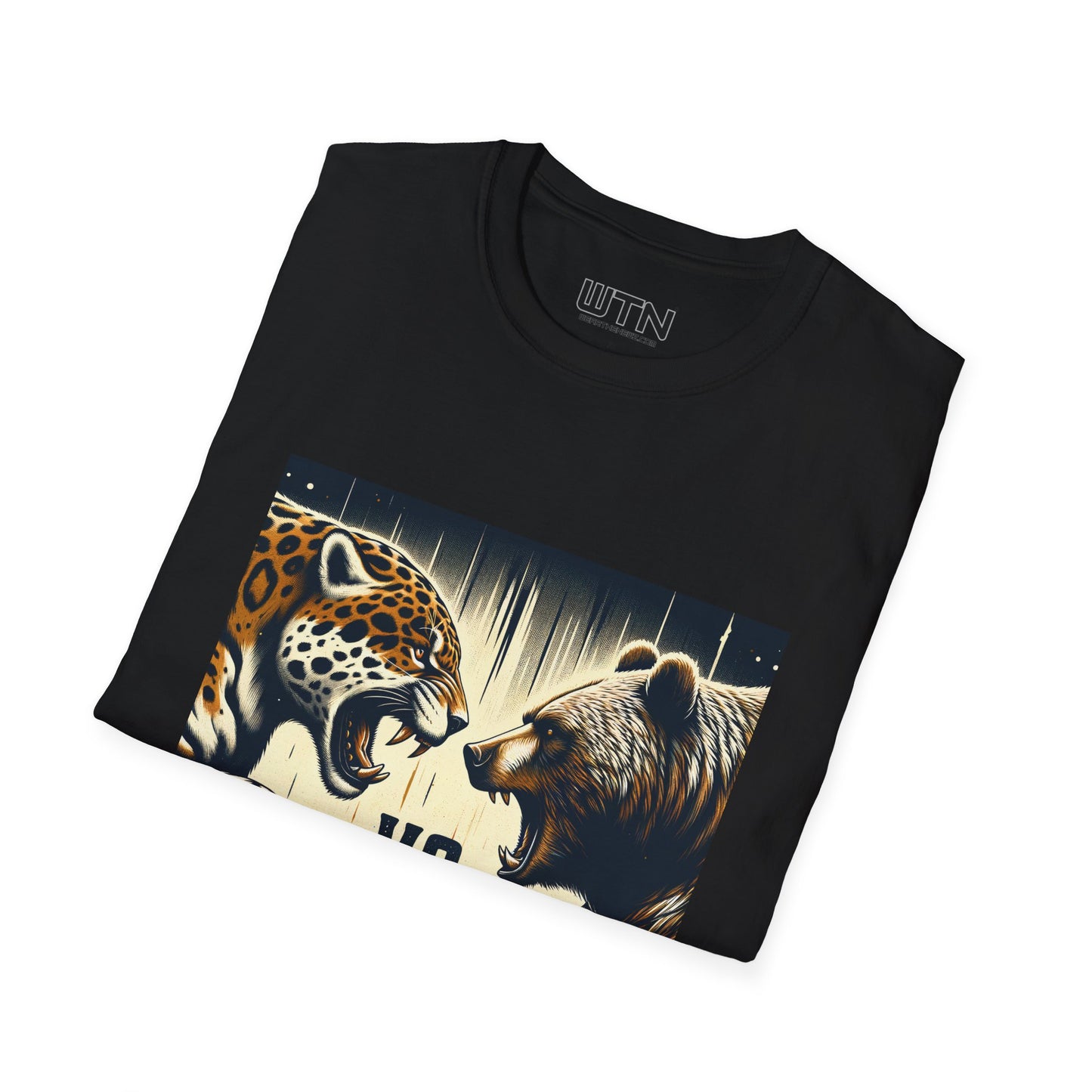 Jaguars vs Bears Inspired Mens Graphic Tee | Womens Graphic Tee | Awesome T Shirts