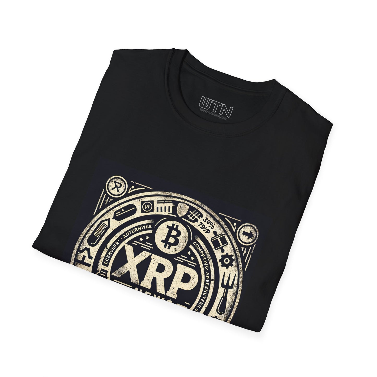XRP Inspired Mens Graphic Tee | Womens Graphic Tee | Awesome T Shirts
