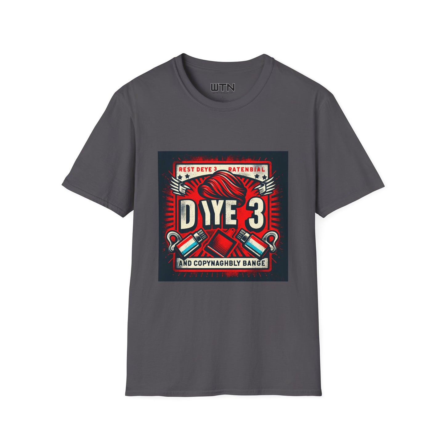 Red dye 3 Inspired Mens Graphic Tee | Womens Graphic Tee | Awesome T Shirts