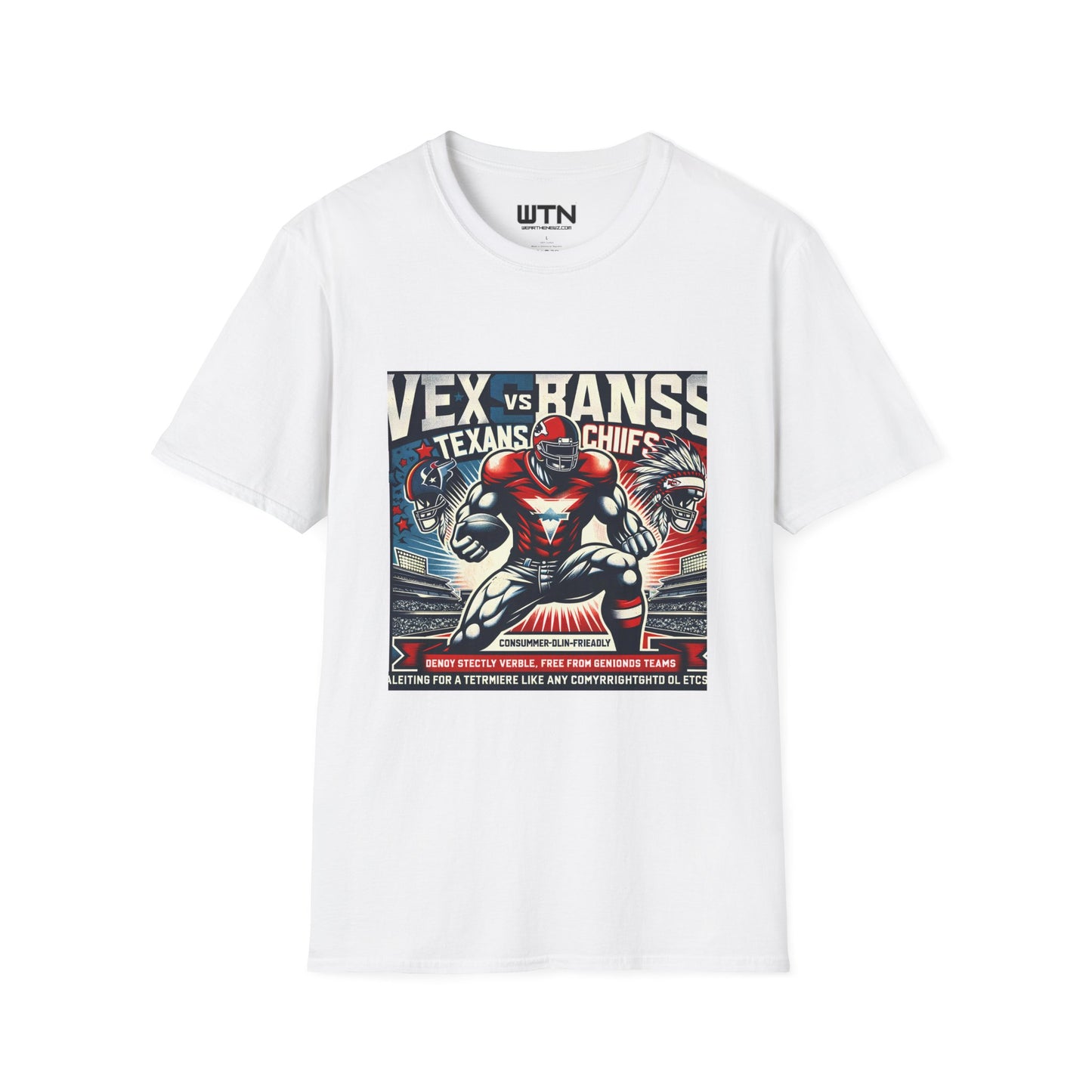 Texans vs Chiefs Inspired Mens Graphic Tee | Womens Graphic Tee | Awesome T Shirts