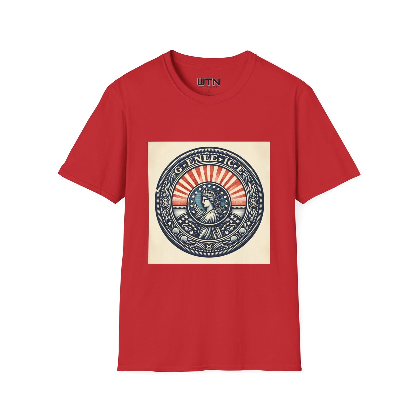 Trump coin Inspired Mens Graphic Tee | Womens Graphic Tee | Awesome T Shirts