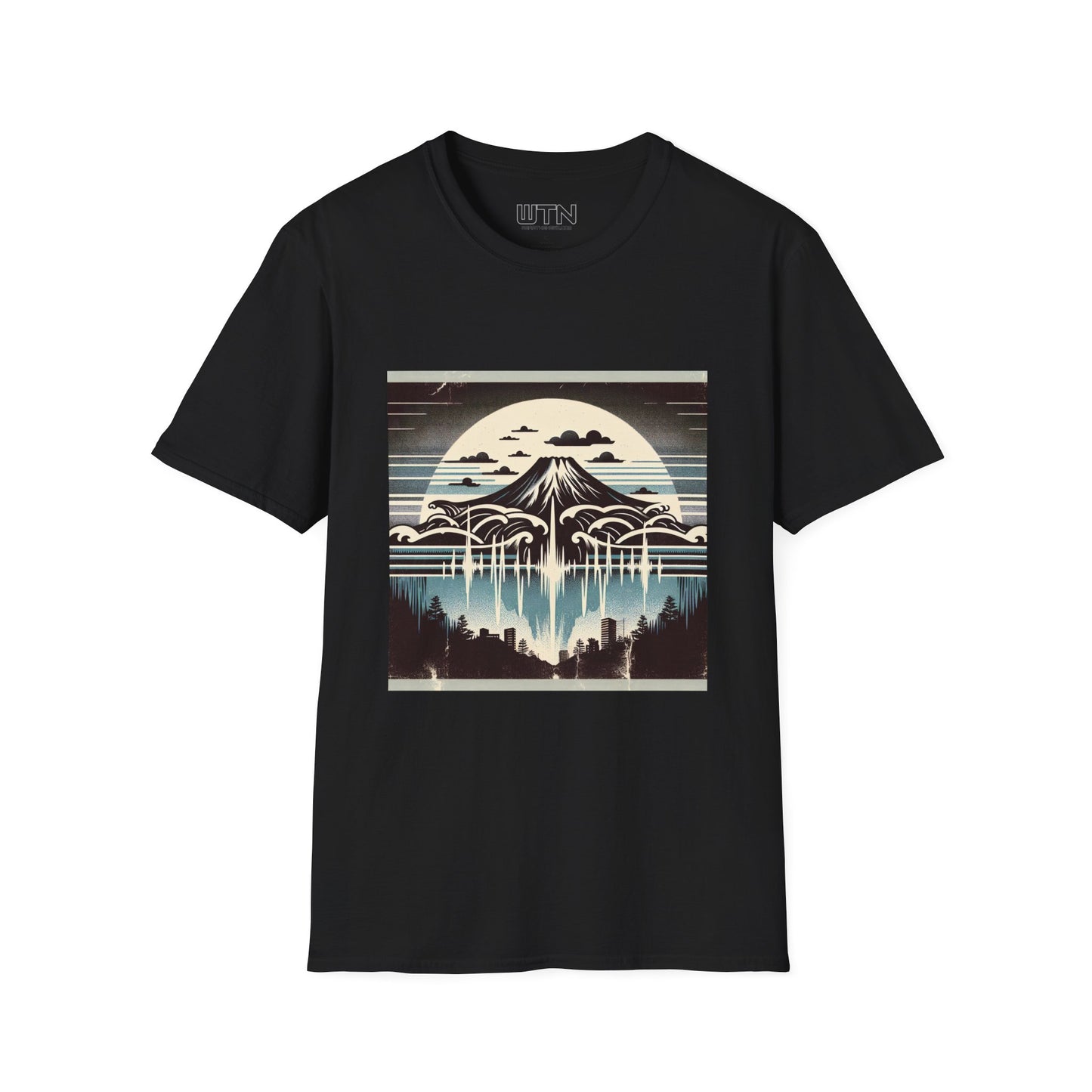 Seismic Serenity Inspired Mens Graphic Tee | Womens Graphic Tee | Awesome T Shirts