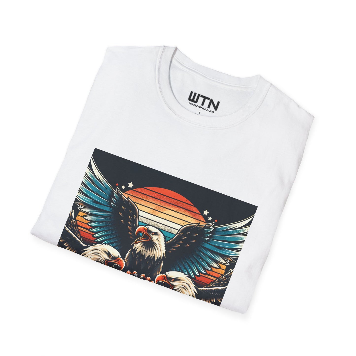 Eagles Inspired Mens Graphic Tee | Womens Graphic Tee | Awesome T Shirts