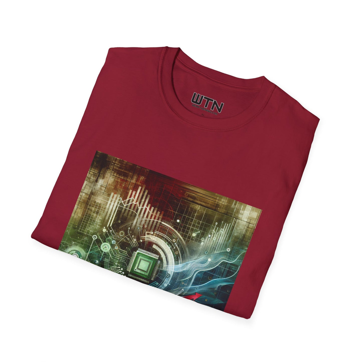 Nvidia Stock Inspired Mens Graphic Tee | Womens Graphic Tee | Awesome T Shirts