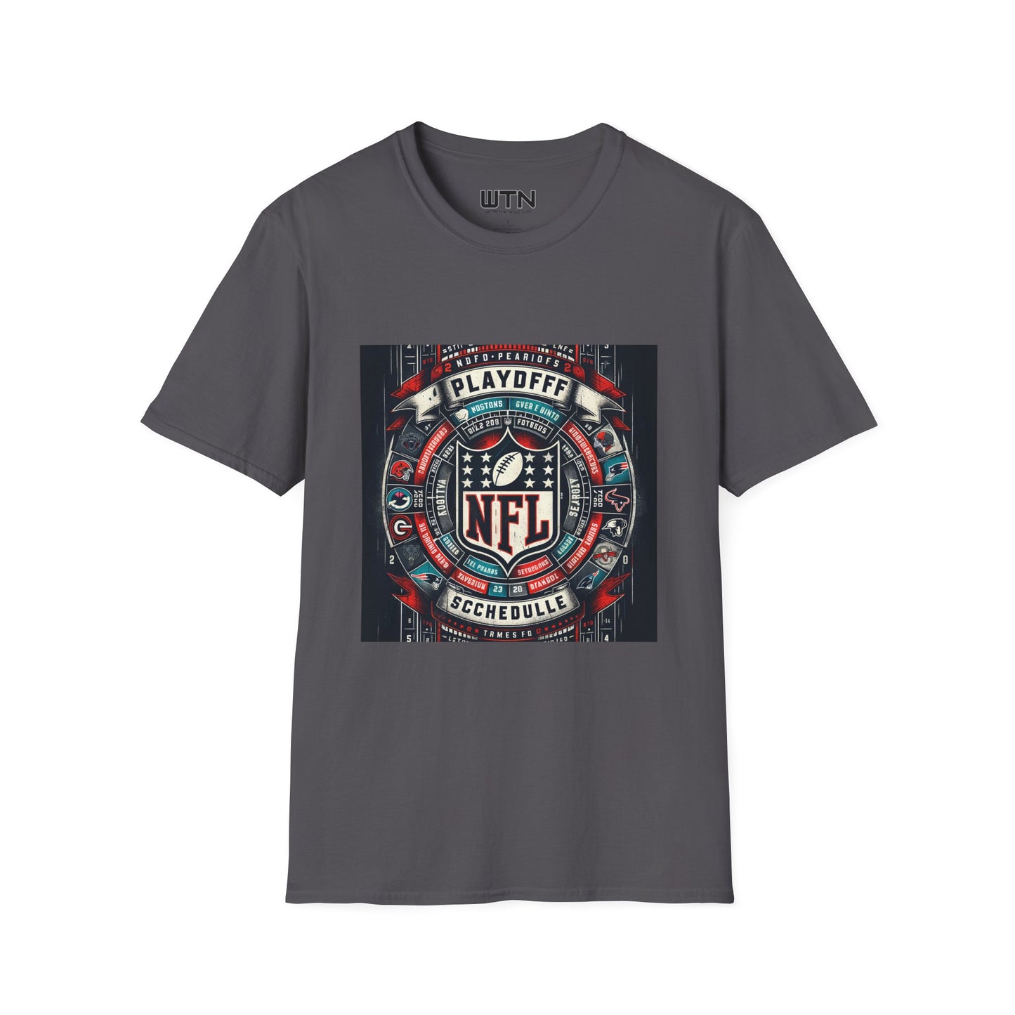 NFL playoff schedule Inspired Mens Graphic Tee | Womens Graphic Tee | Awesome T Shirts