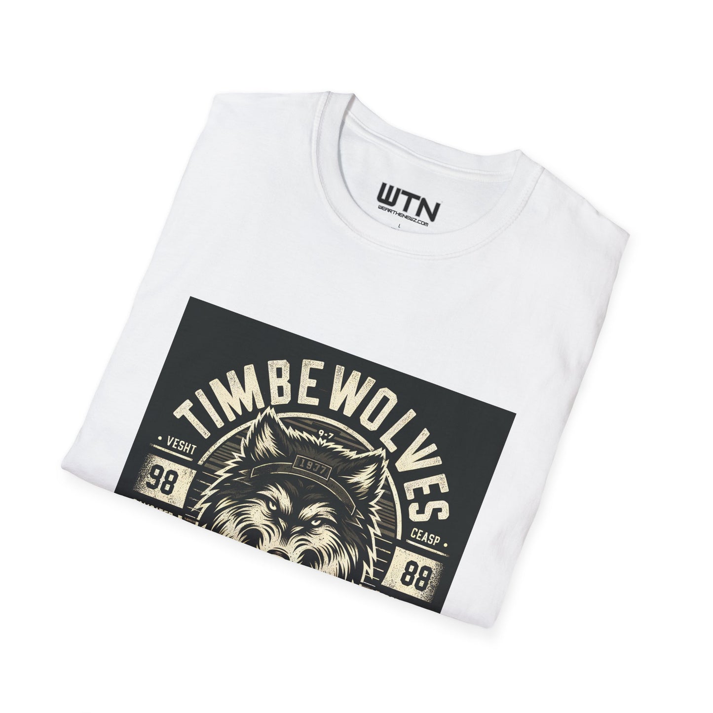 Timberwolves Inspired Mens Graphic Tee | Womens Graphic Tee | Awesome T Shirts