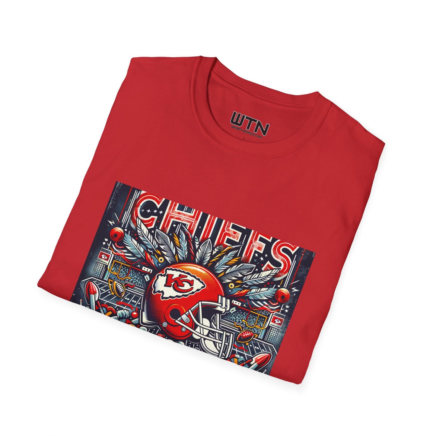 Chiefs Inspired Mens Graphic Tee | Womens Graphic Tee | Awesome T Shirts