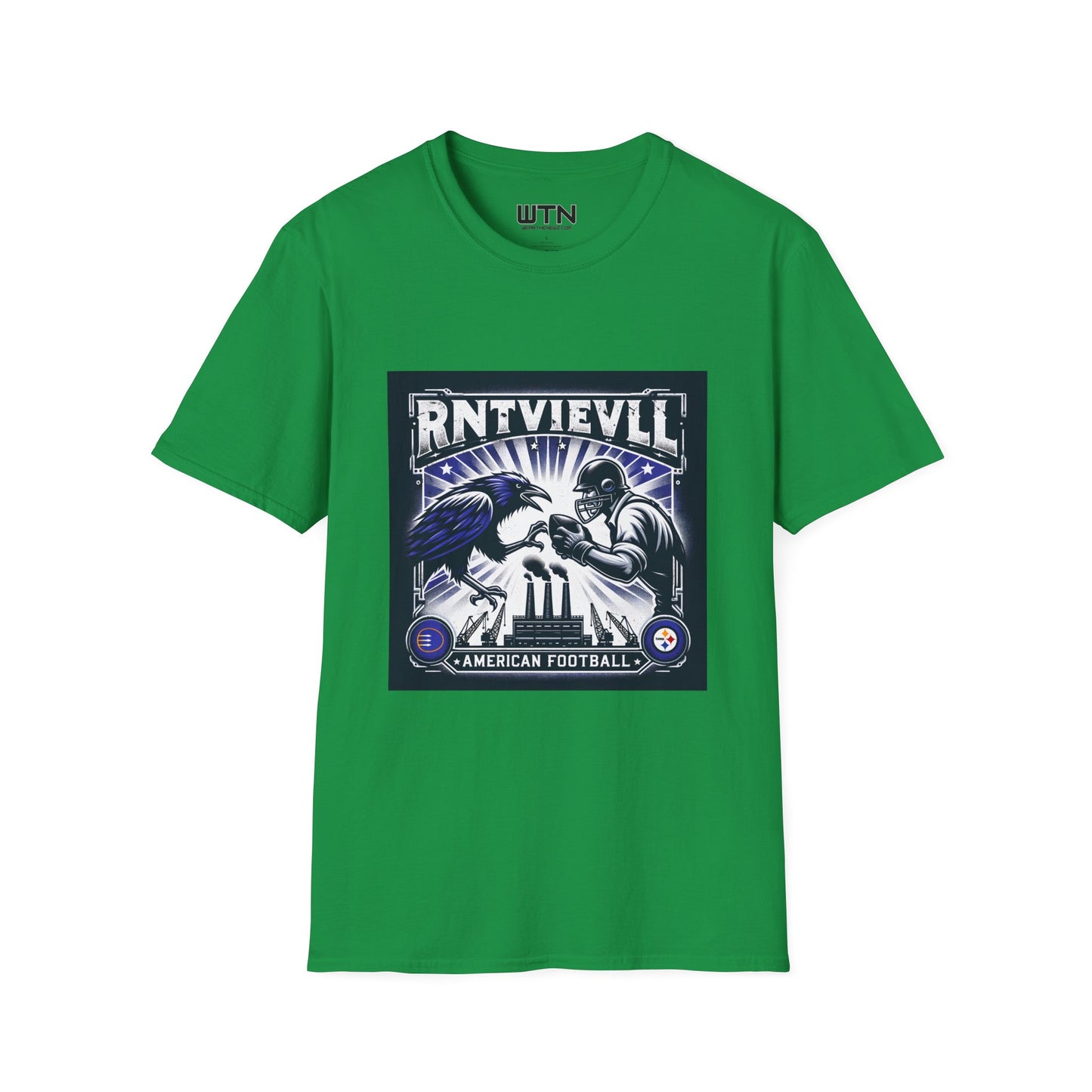 Steelers vs Ravens Inspired Mens Graphic Tee | Womens Graphic Tee | Awesome T Shirts