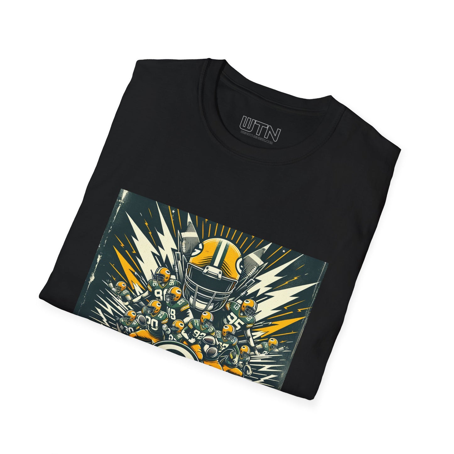 Packers Inspired Mens Graphic Tee | Womens Graphic Tee | Awesome T Shirts