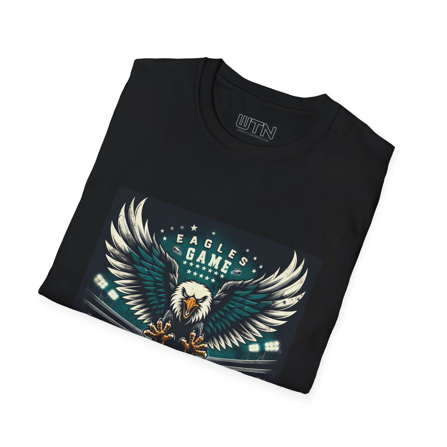 Eagles game Inspired Mens Graphic Tee | Womens Graphic Tee | Awesome T Shirts