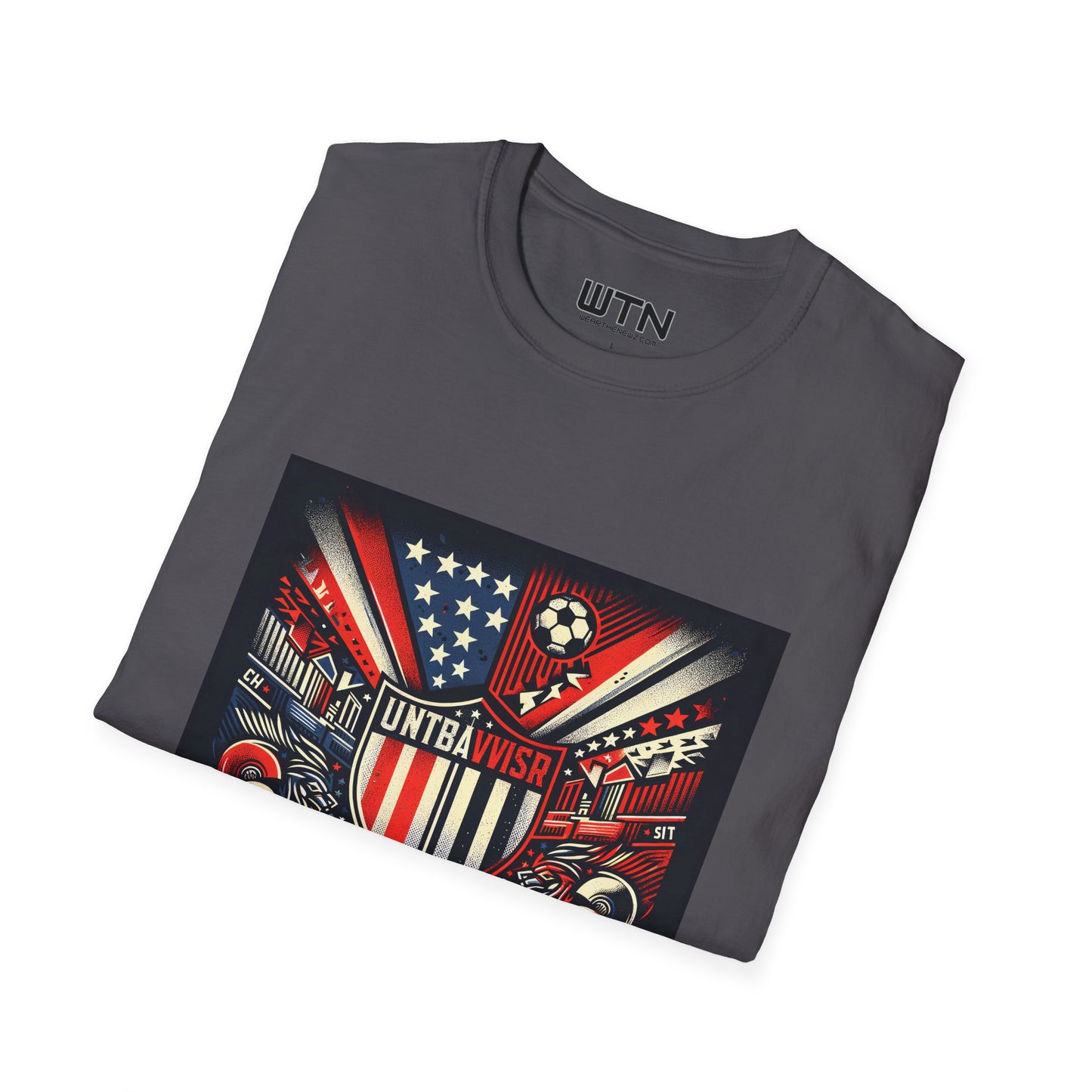 Real Madrid Inspired Mens Graphic Tee | Womens Graphic Tee | Awesome T Shirts
