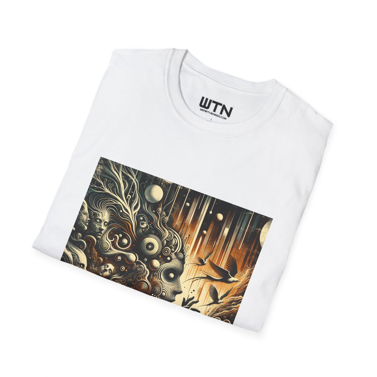 David Lynch Inspired Mens Graphic Tee | Womens Graphic Tee | Awesome T Shirts