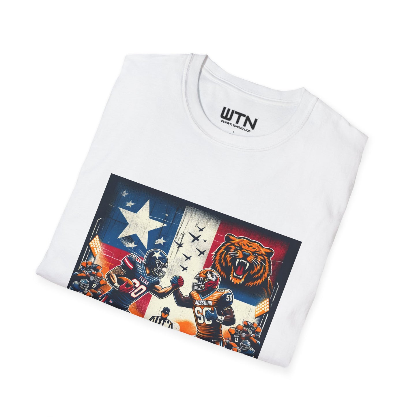 Texans vs Chiefs Inspired Mens Graphic Tee | Womens Graphic Tee | Awesome T Shirts