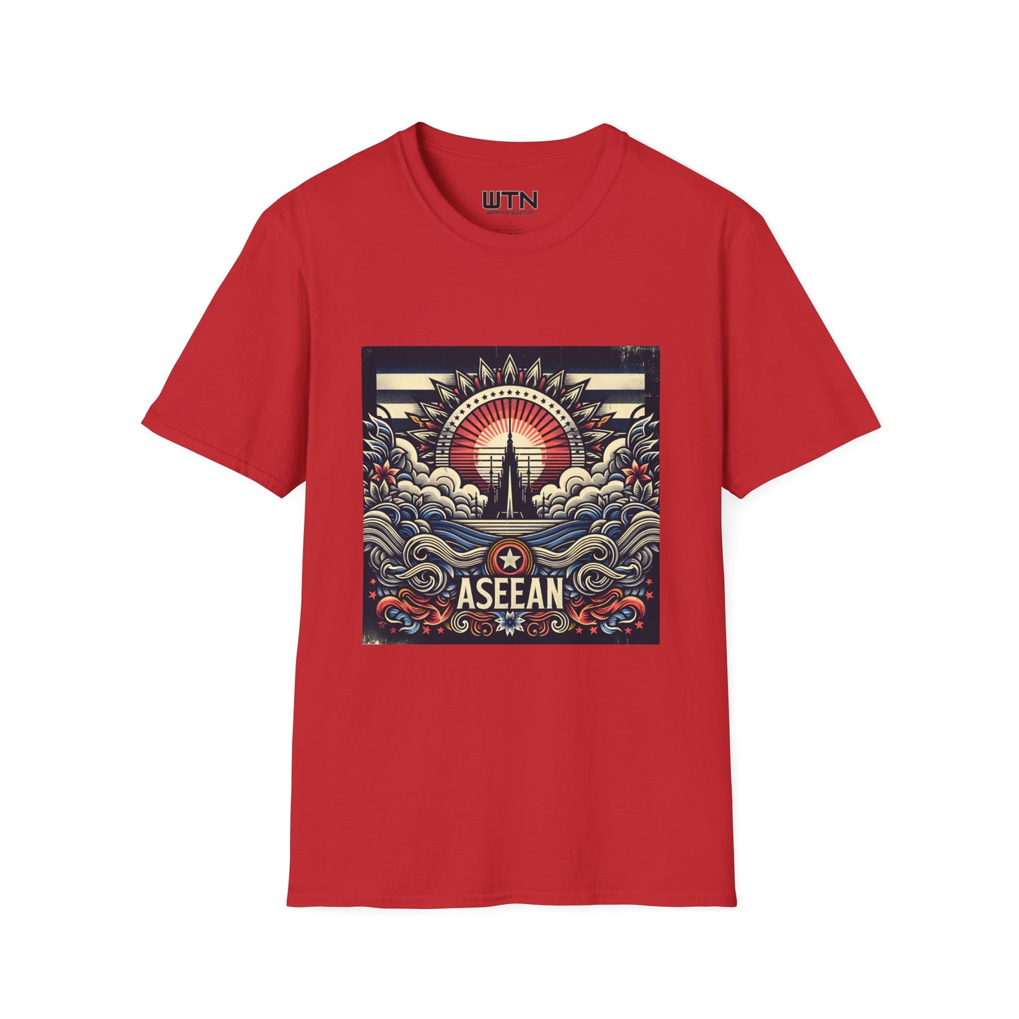ASEAN Inspired Mens Graphic Tee | Womens Graphic Tee | Awesome T Shirts