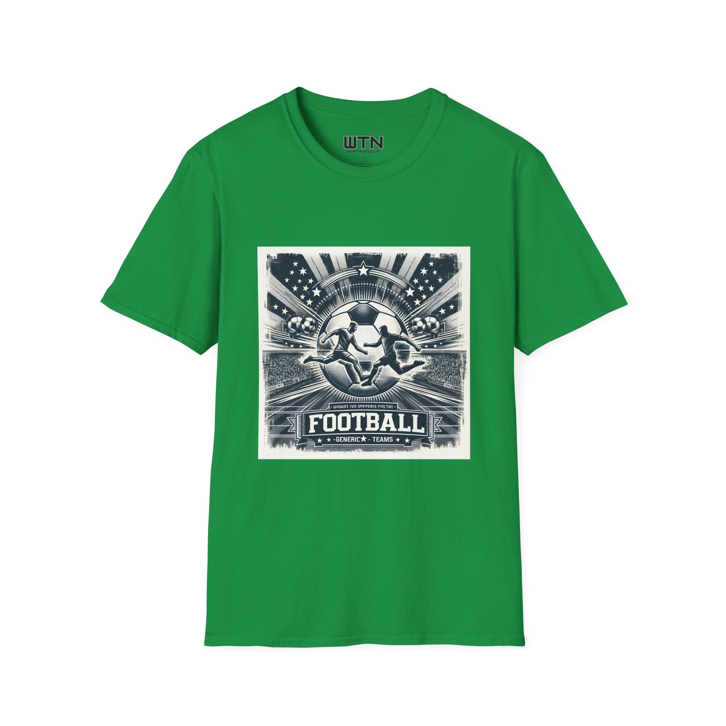 Rayo Vallecano Real Madrid Inspired Mens Graphic Tee | Womens Graphic Tee | Awesome T Shirts