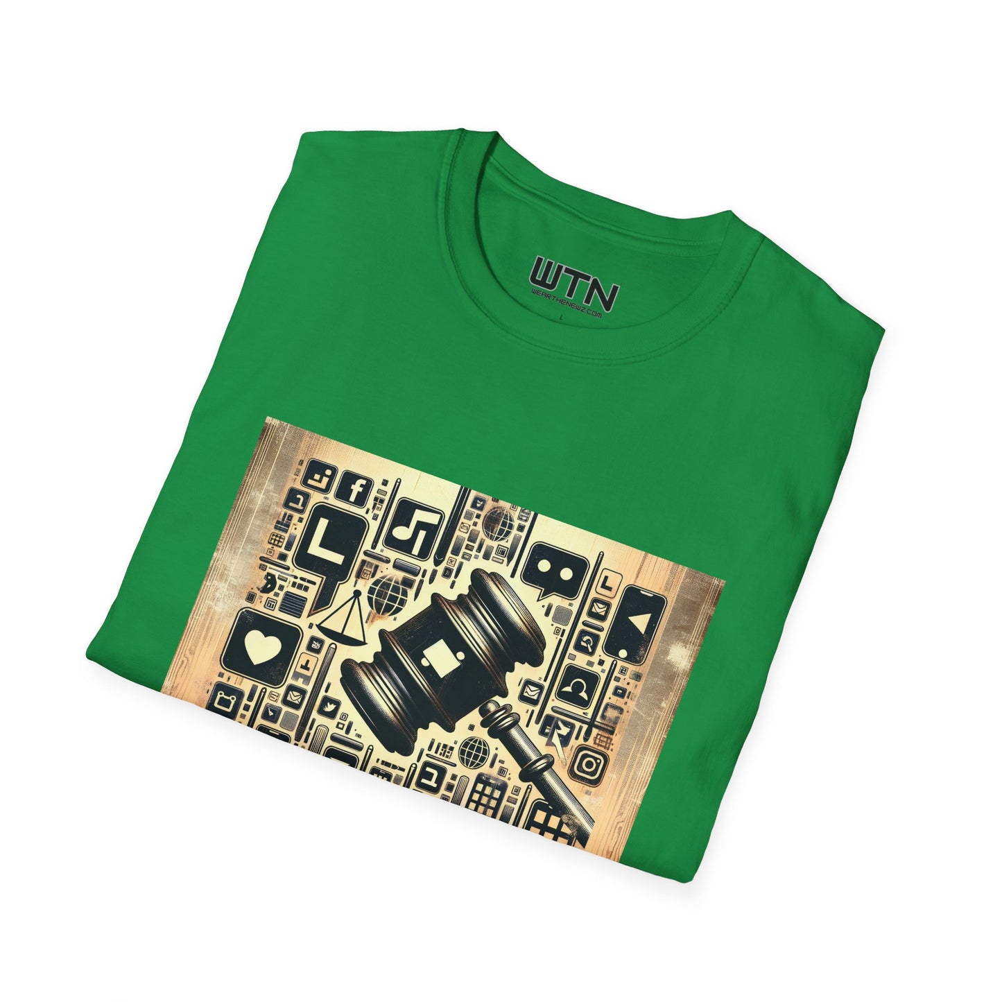 TikTok banned Supreme Court Inspired Mens Graphic Tee | Womens Graphic Tee | Awesome T Shirts
