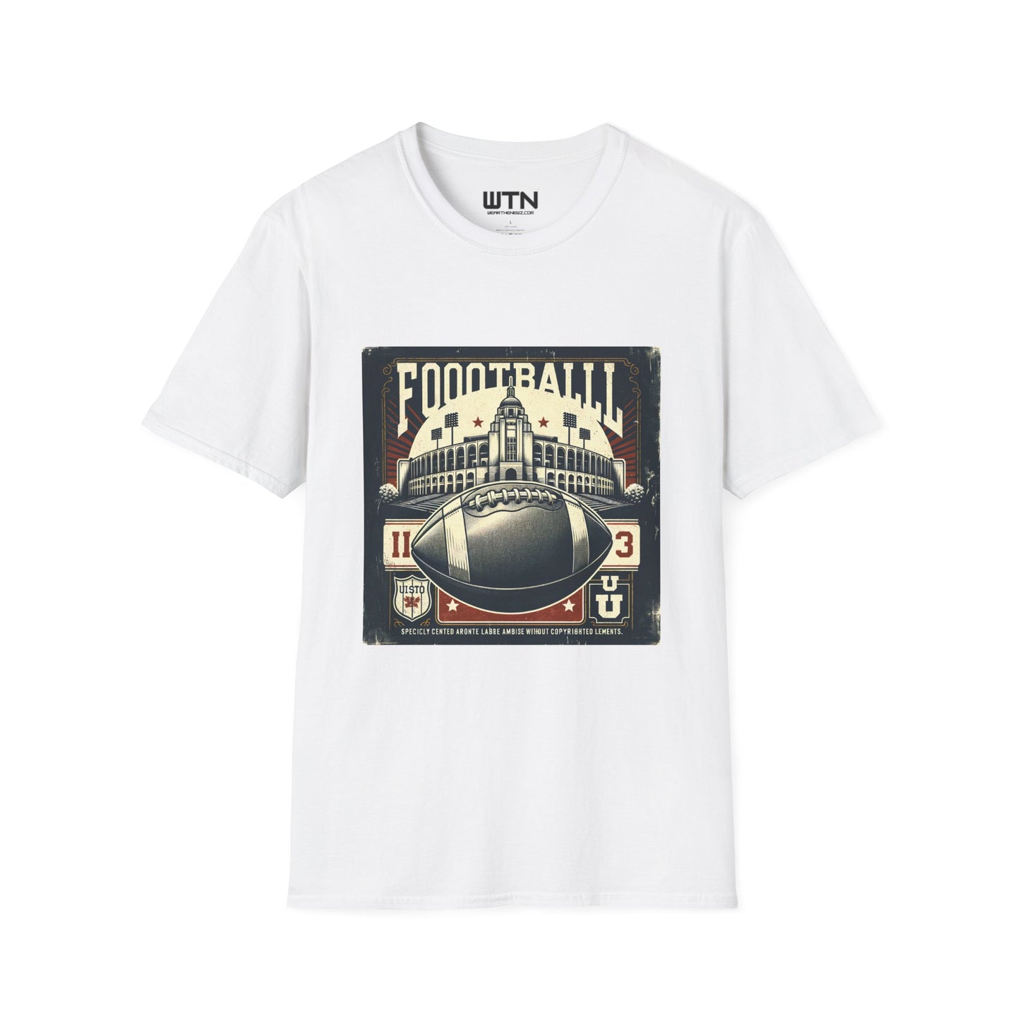 Notre Dame Football Inspired Mens Graphic Tee | Womens Graphic Tee | Awesome T Shirts