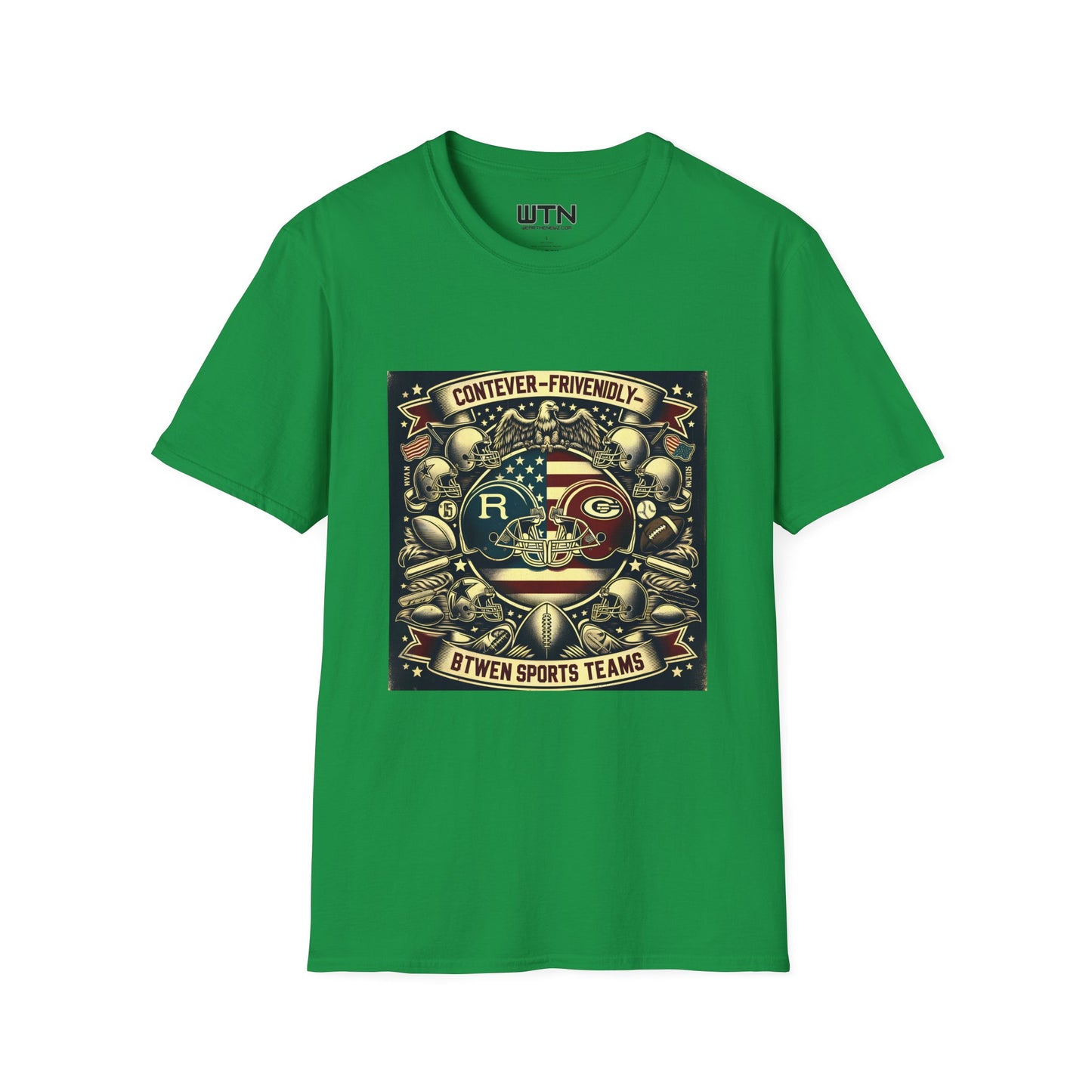 Rams vs 49ers Inspired Mens Graphic Tee | Womens Graphic Tee | Awesome T Shirts