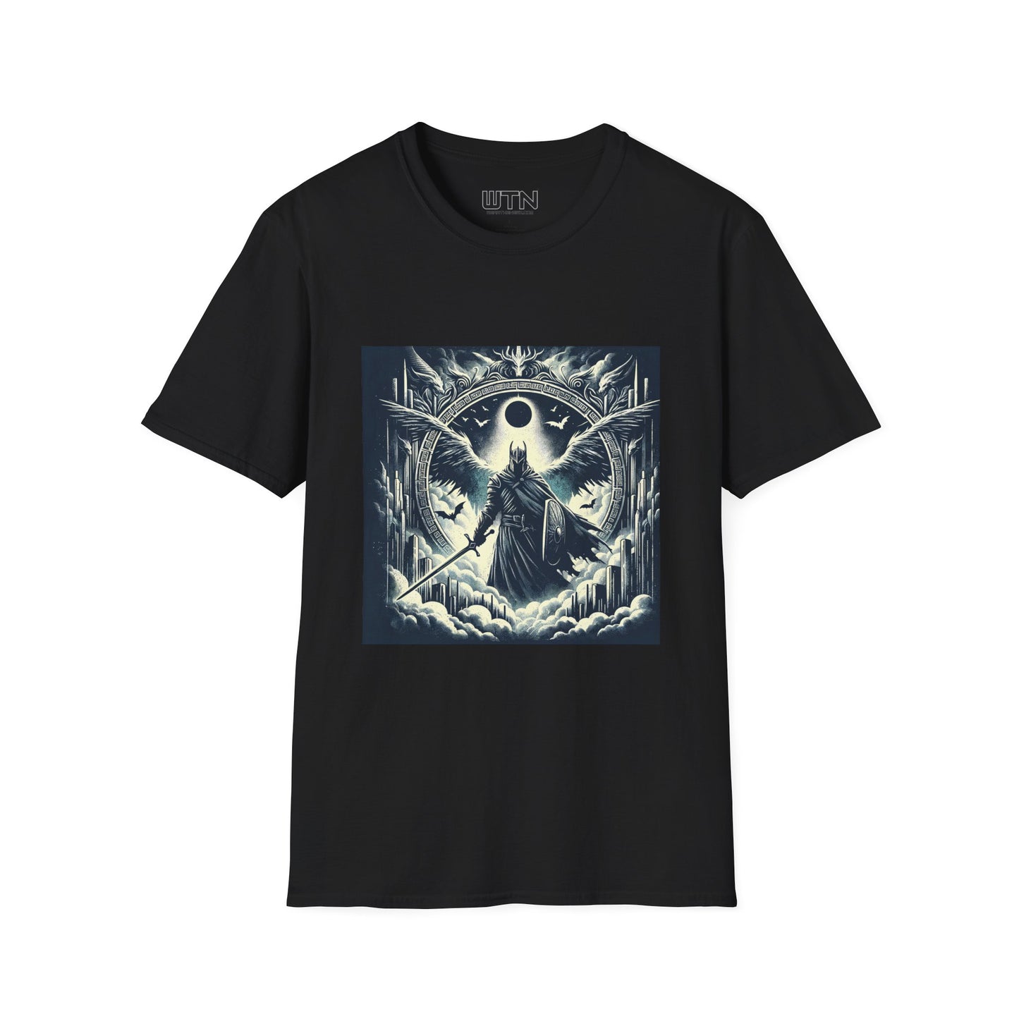 Neil Gaiman Inspired Mens Graphic Tee | Womens Graphic Tee | Awesome T Shirts