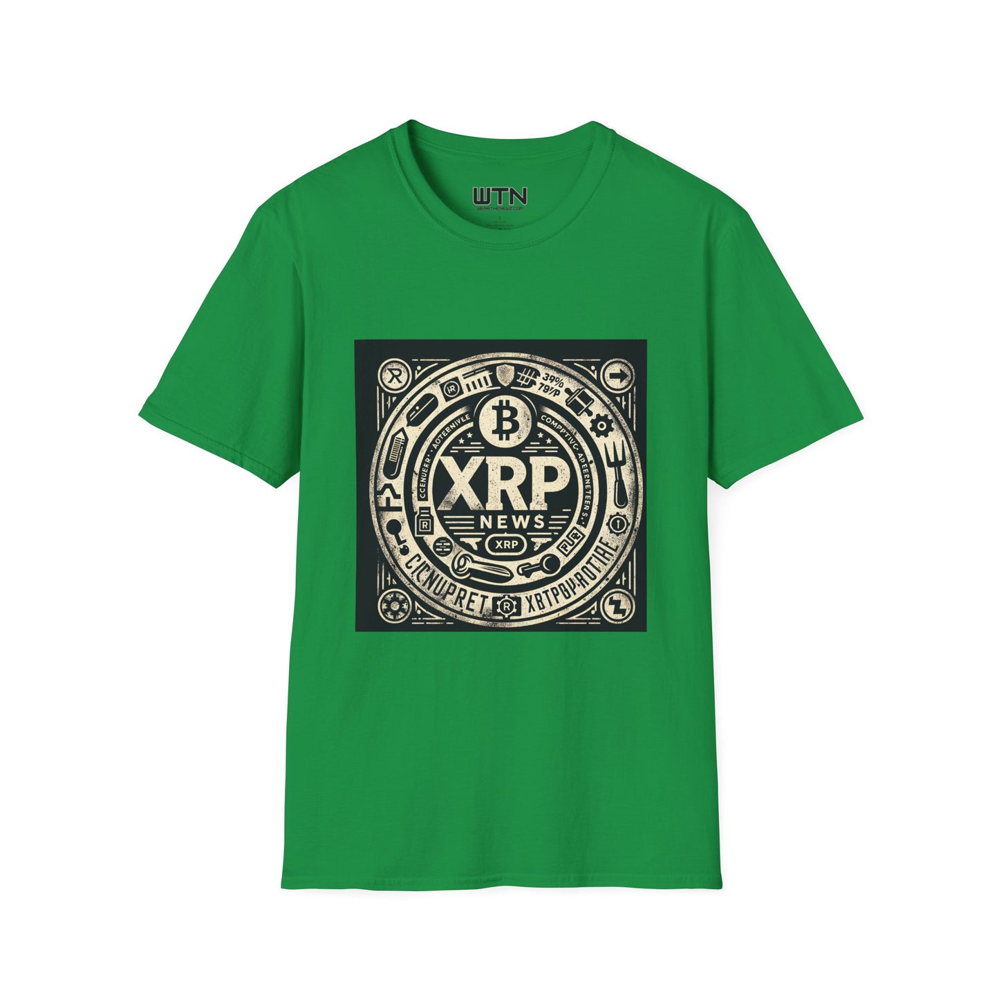 XRP Inspired Mens Graphic Tee | Womens Graphic Tee | Awesome T Shirts