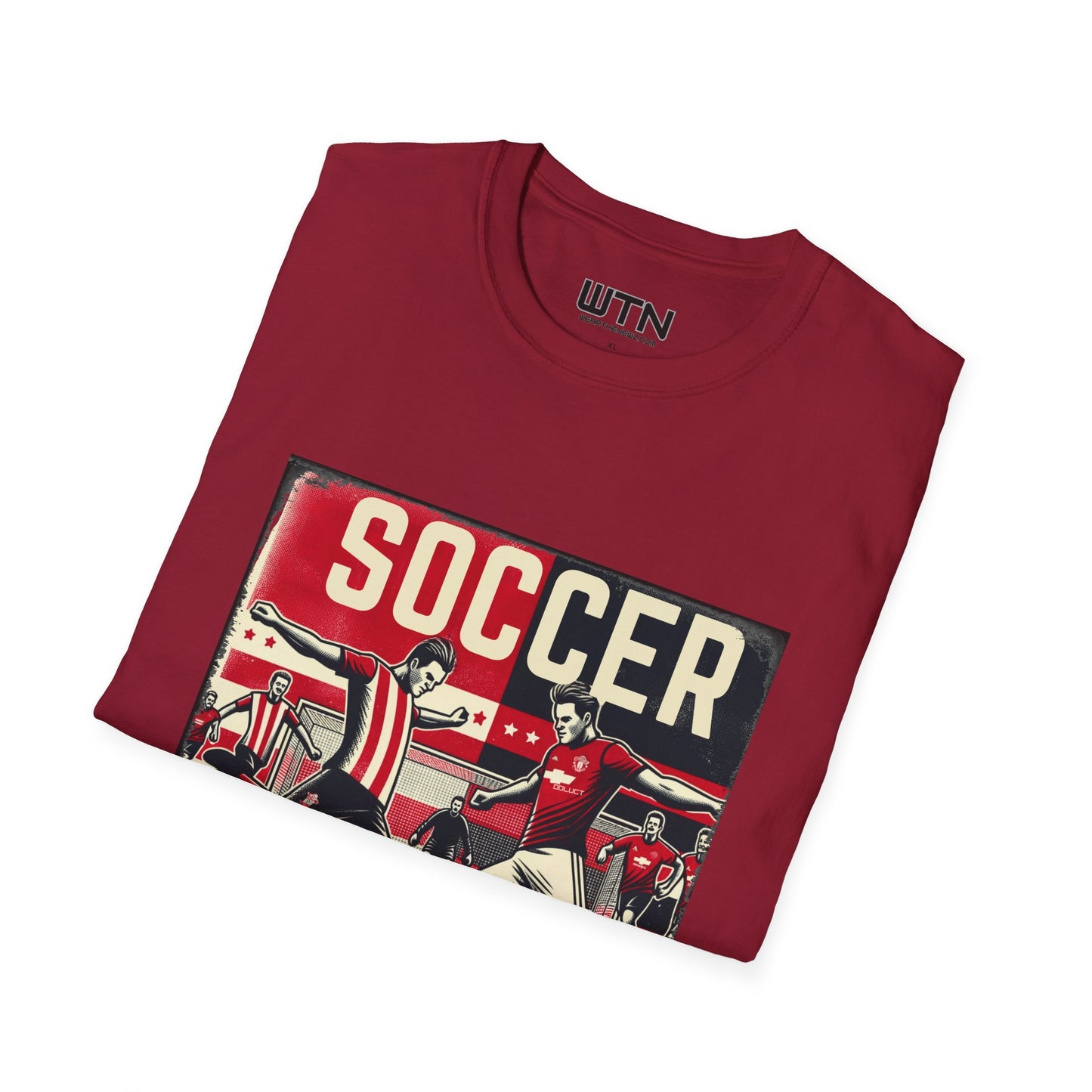 Southampton vs Man U (Upscaled) Inspired Mens Graphic Tee | Womens Graphic Tee | Awesome T Shirts