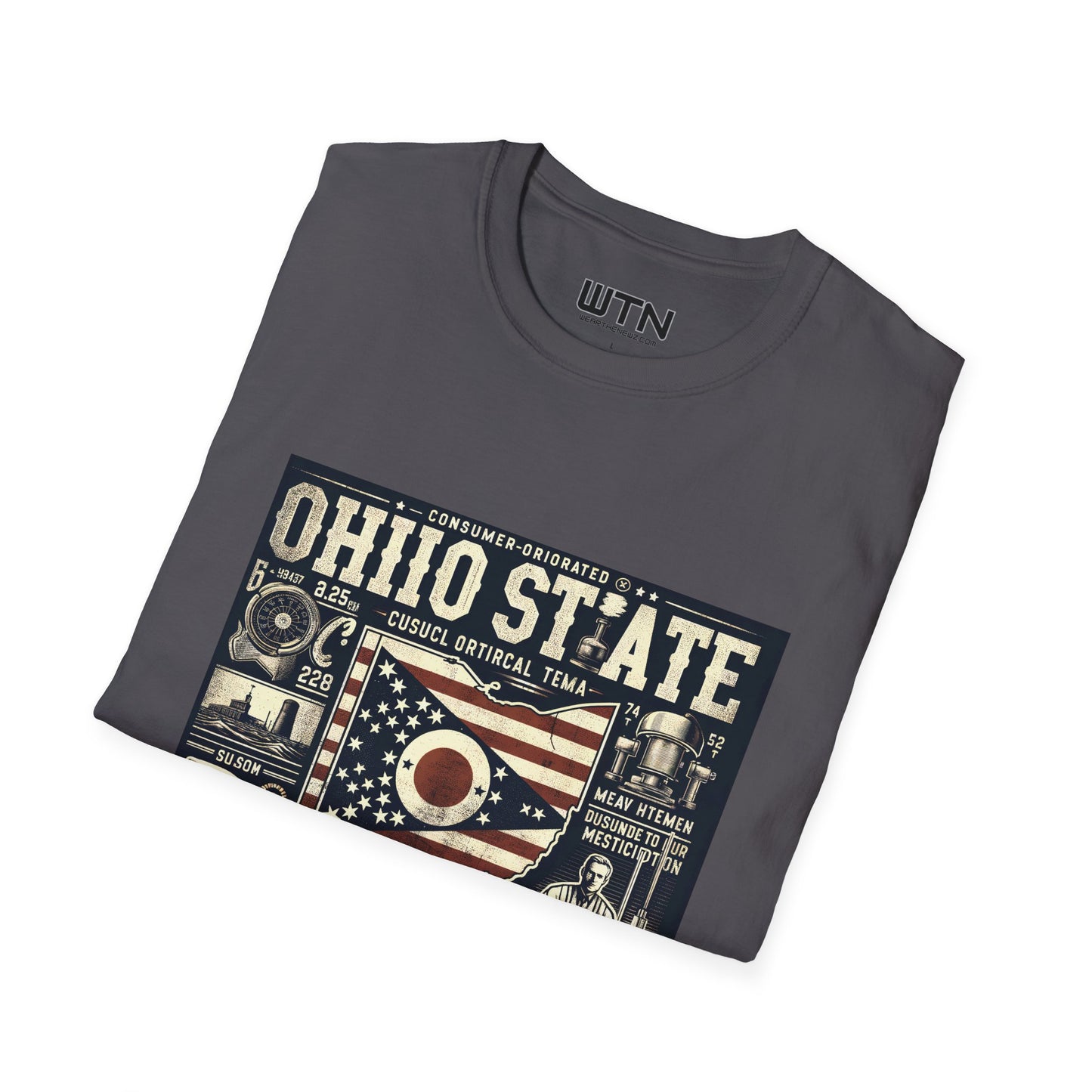 Ohio State Inspired Mens Graphic Tee | Womens Graphic Tee | Awesome T Shirts