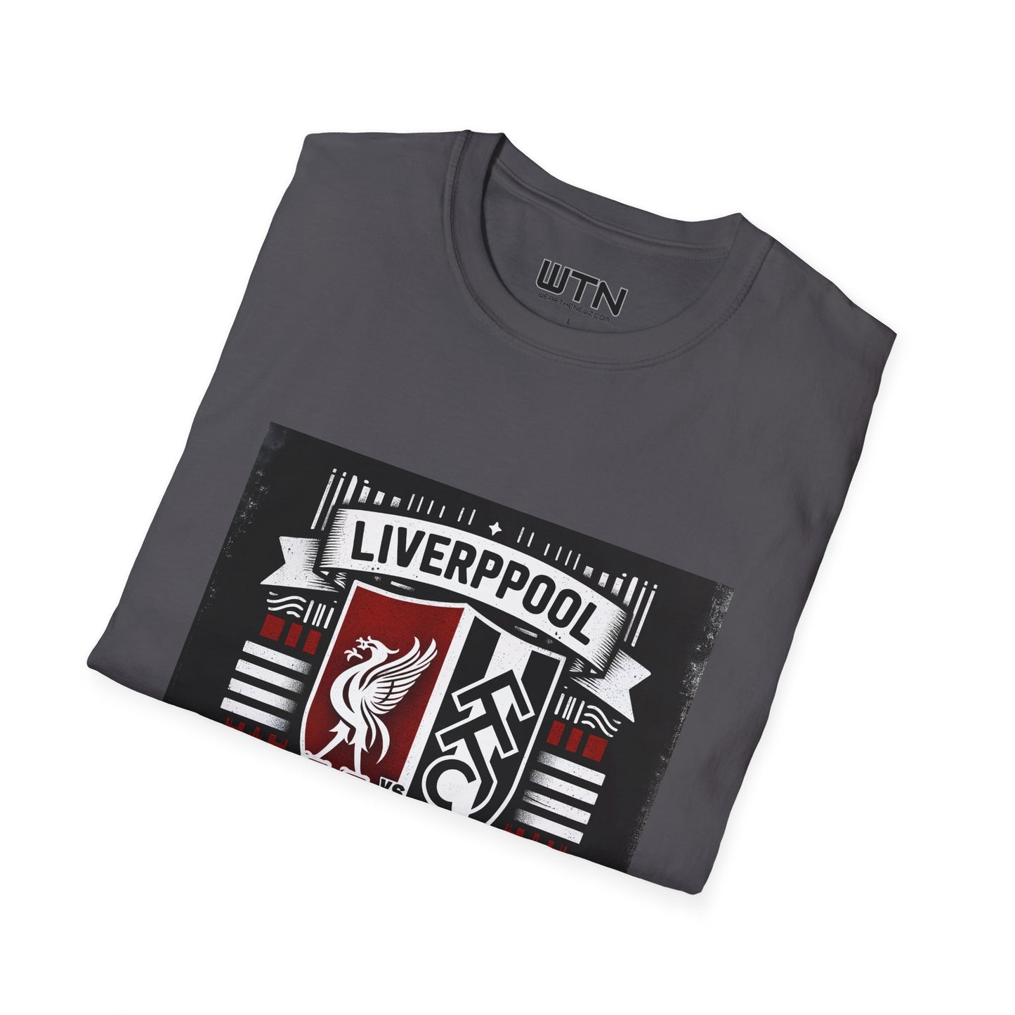 Liverpool vs Fulham Inspired Mens Graphic Tee | Womens Graphic Tee | Awesome T Shirts