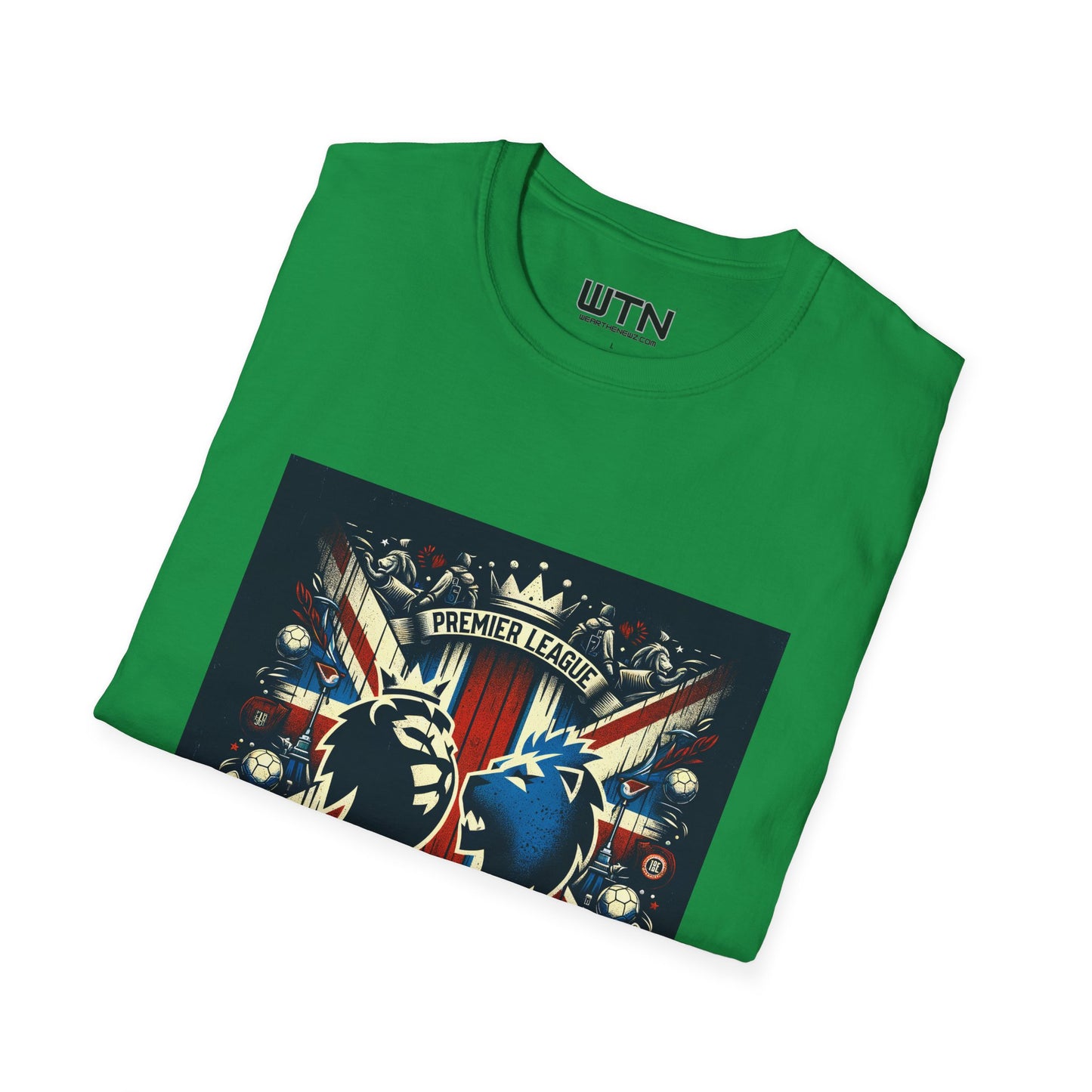 Premier League Inspired Mens Graphic Tee | Womens Graphic Tee | Awesome T Shirts