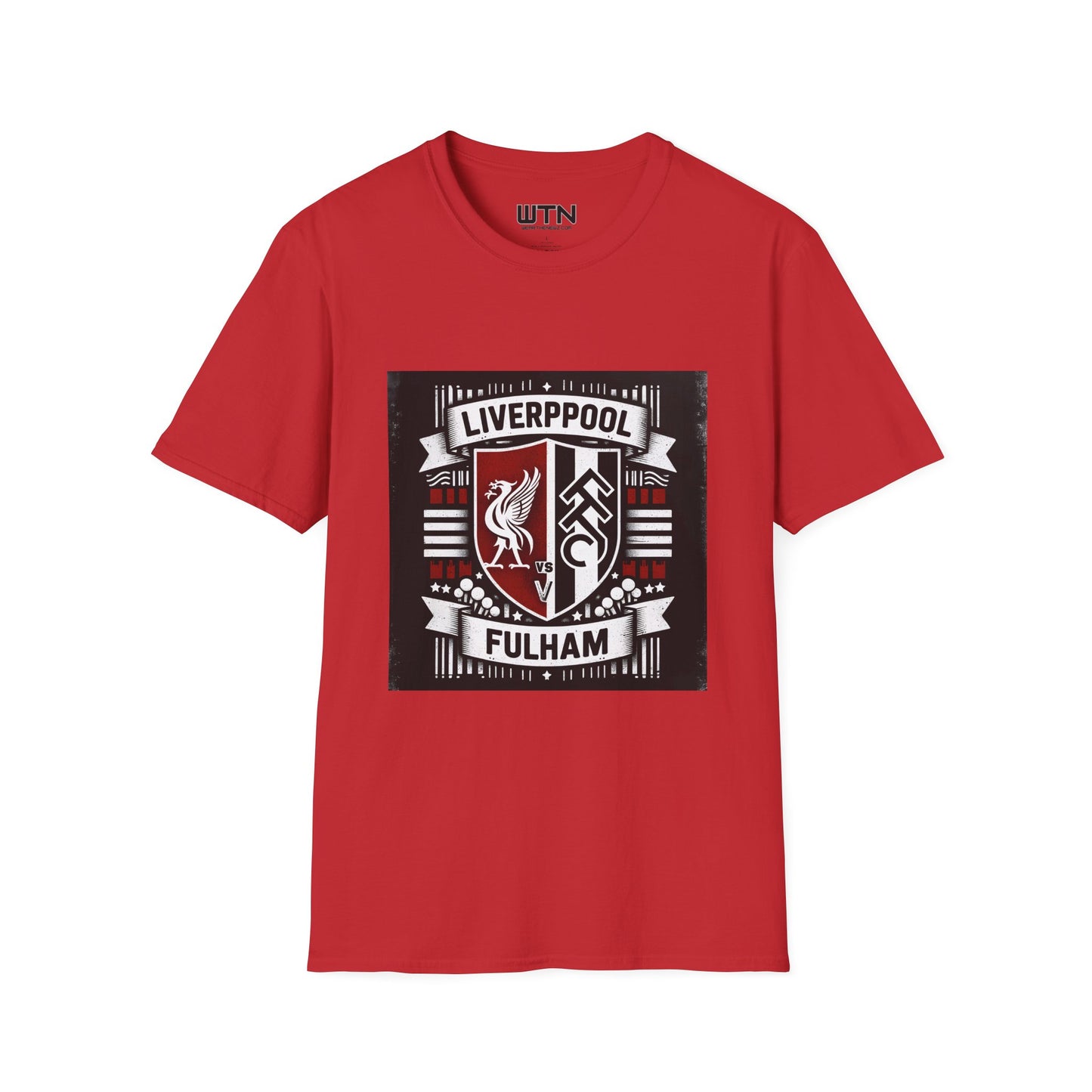 Liverpool vs Fulham Inspired Mens Graphic Tee | Womens Graphic Tee | Awesome T Shirts
