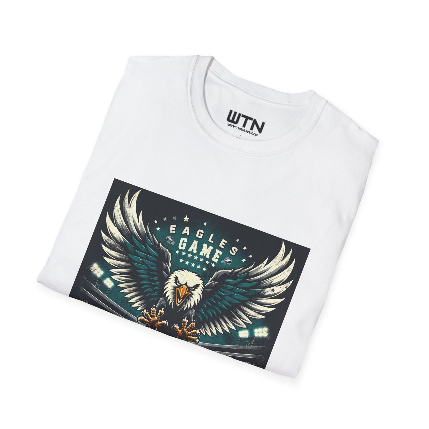 Eagles game Inspired Mens Graphic Tee | Womens Graphic Tee | Awesome T Shirts