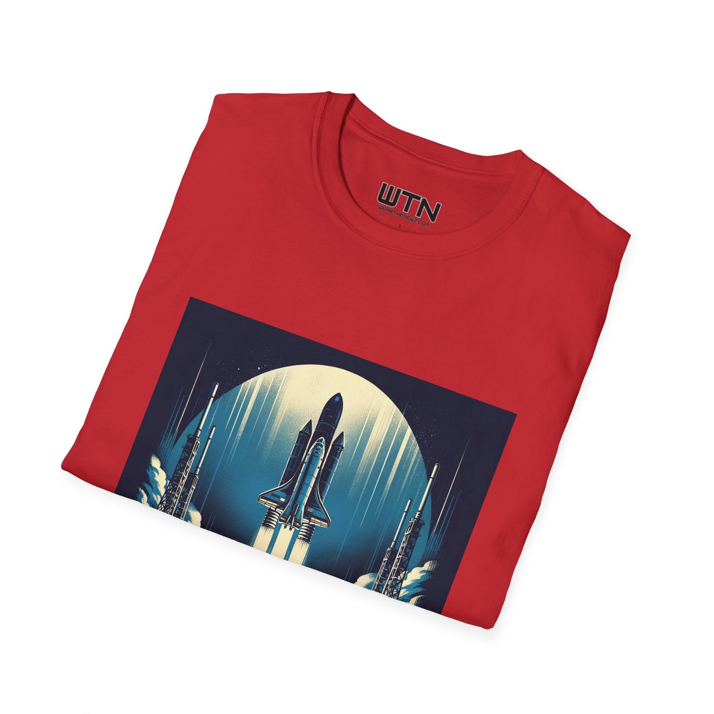 New Glenn launch Inspired Mens Graphic Tee | Womens Graphic Tee | Awesome T Shirts