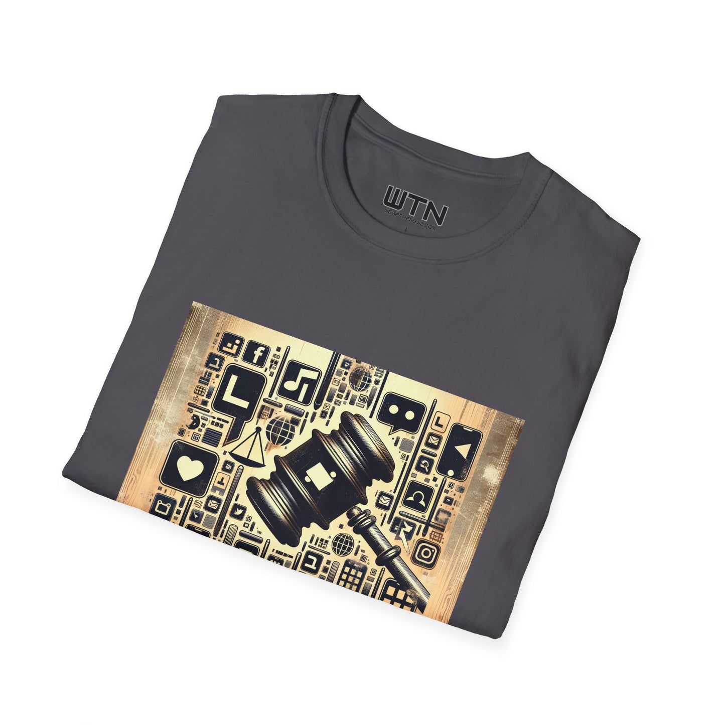 TikTok banned Supreme Court Inspired Mens Graphic Tee | Womens Graphic Tee | Awesome T Shirts