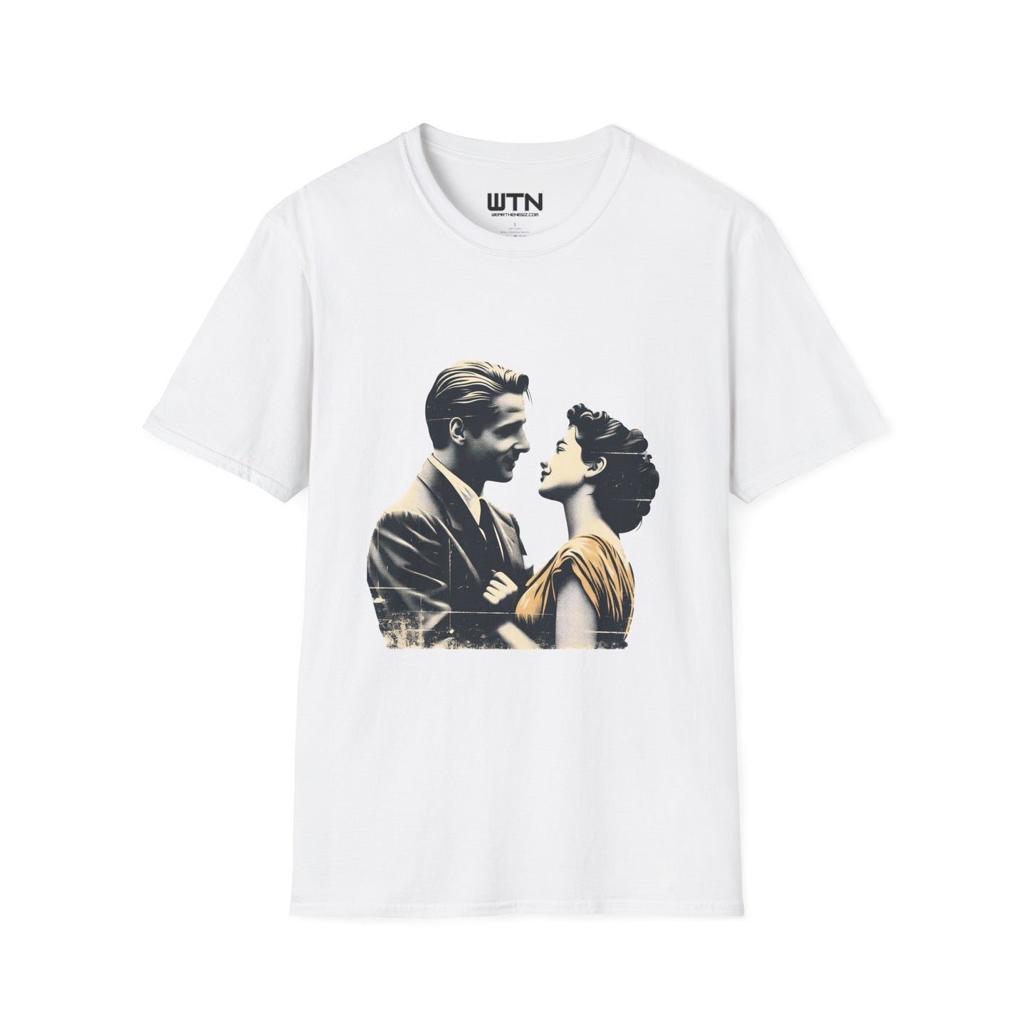 Vintage Love Story Inspired Mens Graphic Tee | Womens Graphic Tee | Awesome T Shirts