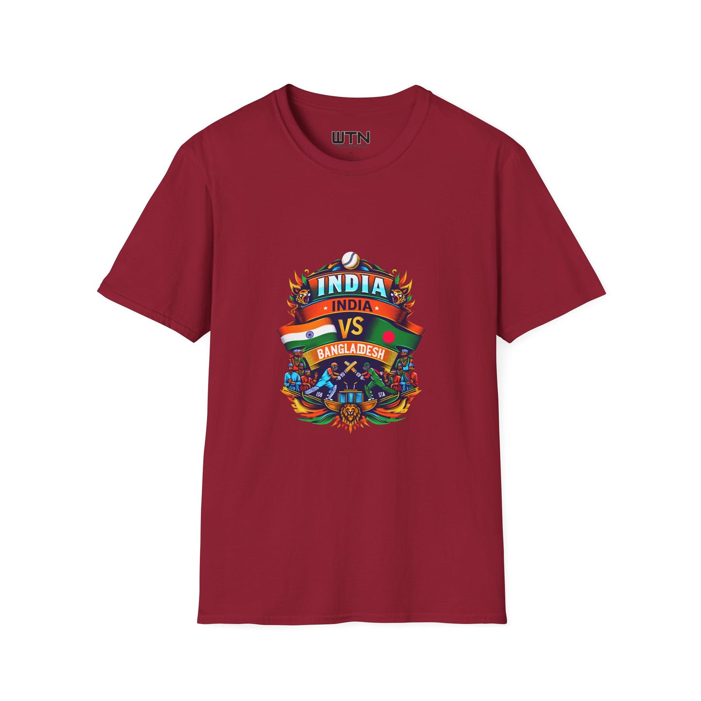 India Vs Bangladesh Inspired Mens Graphic Tee | Womens Graphic Tee | Awesome T Shirts
