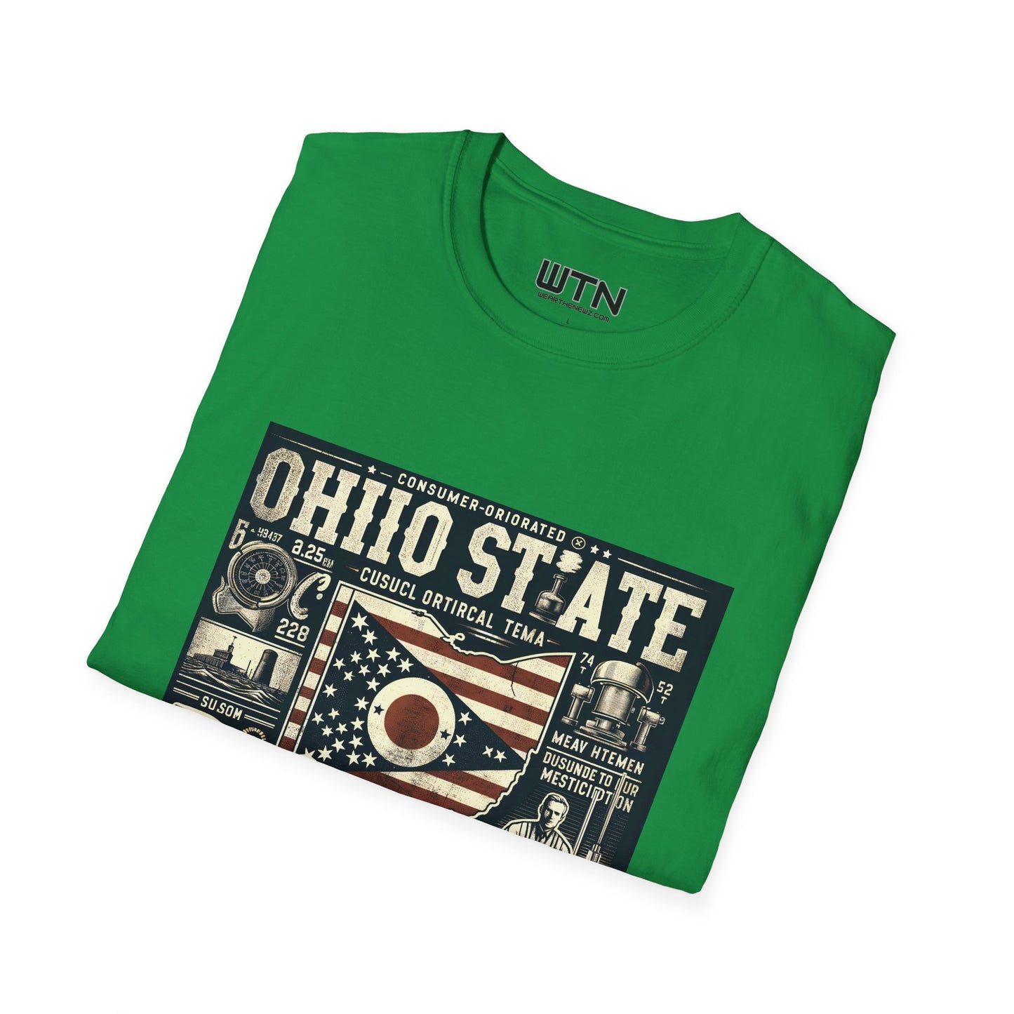 Ohio State Inspired Mens Graphic Tee | Womens Graphic Tee | Awesome T Shirts