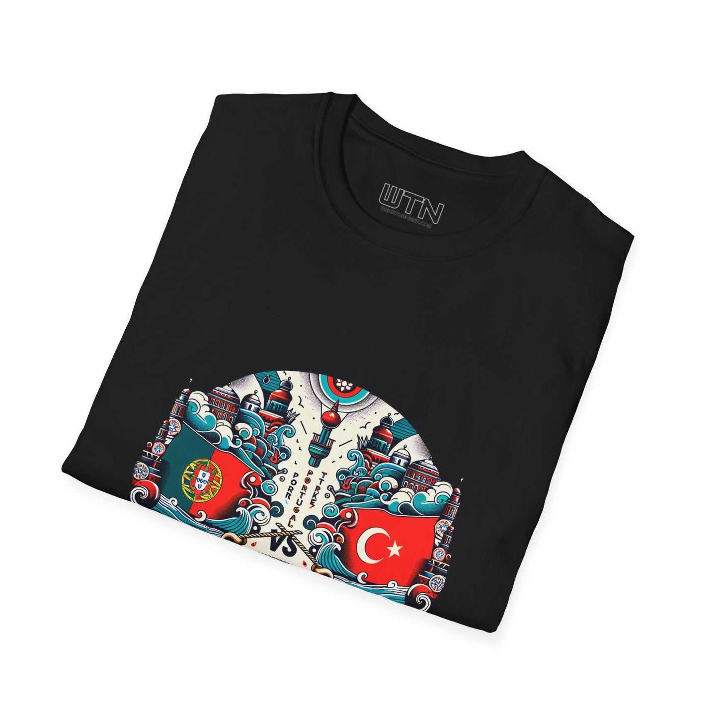 Portugal vs Turkey Inspired Mens Graphic Tee | Womens Graphic Tee | Awesome T Shirts