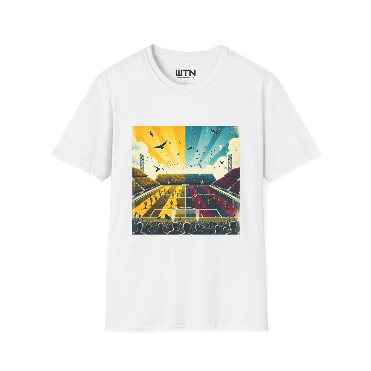 Villarreal vs Barcelona Inspired Mens Graphic Tee | Womens Graphic Tee | Awesome T Shirts